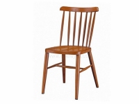 新款鐵藝木紋工藝溫莎椅子