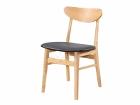 簡約北歐風格實木餐廳椅子
