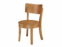 木板坐墊簡約北歐實木椅子