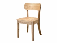 時尚簡潔北歐實木西餐座椅