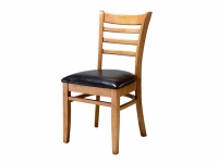 經典造型純實木茶餐廳椅子